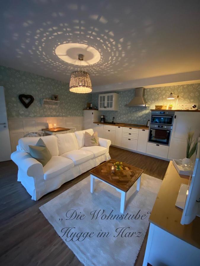 "Die Wohnstube"-Hygge Im Harz Wernigerode Bagian luar foto